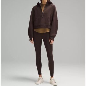 Scuba Oversized Half-Zip Hoodie